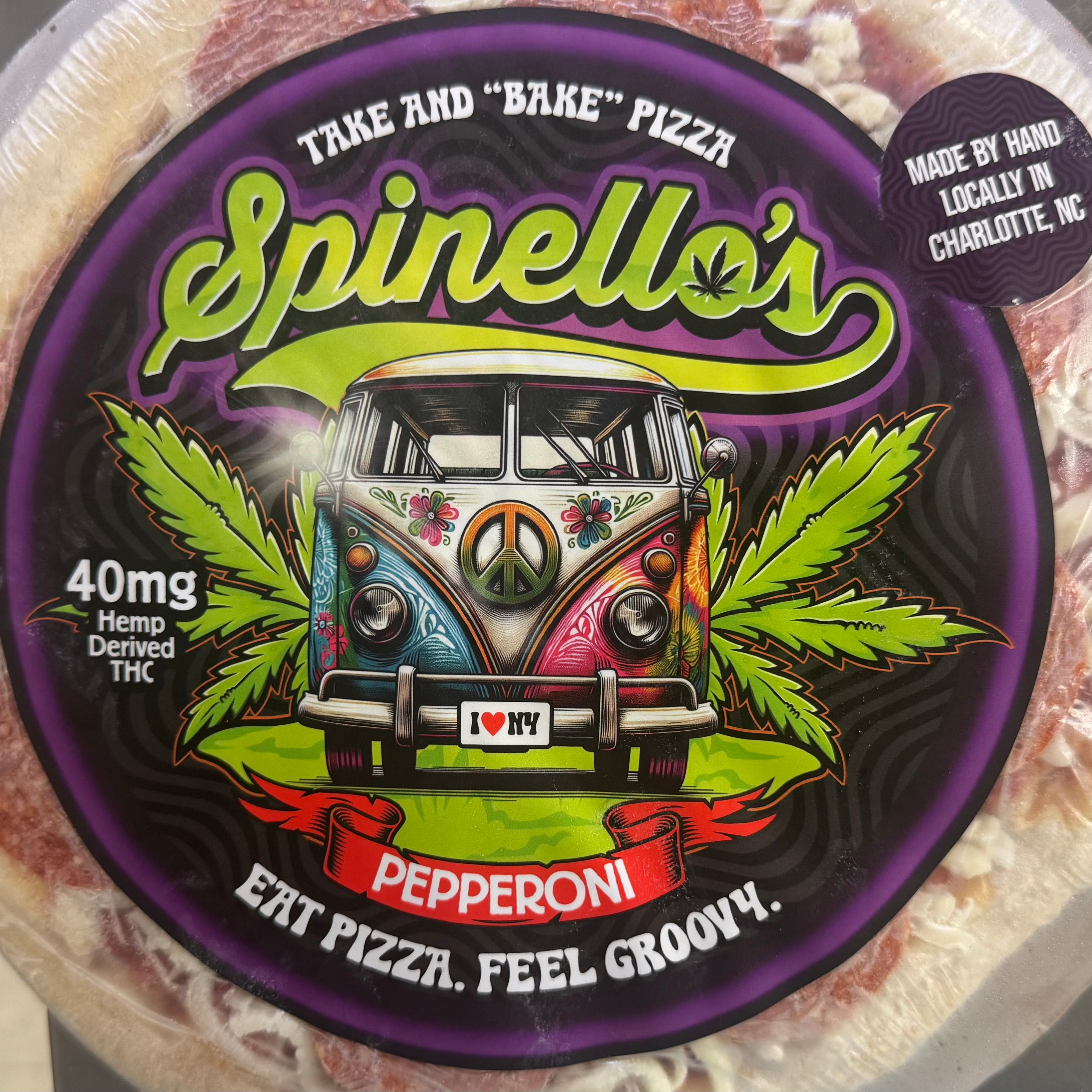 SPINELLO'S PEPPERONI PIZZA - 40mg