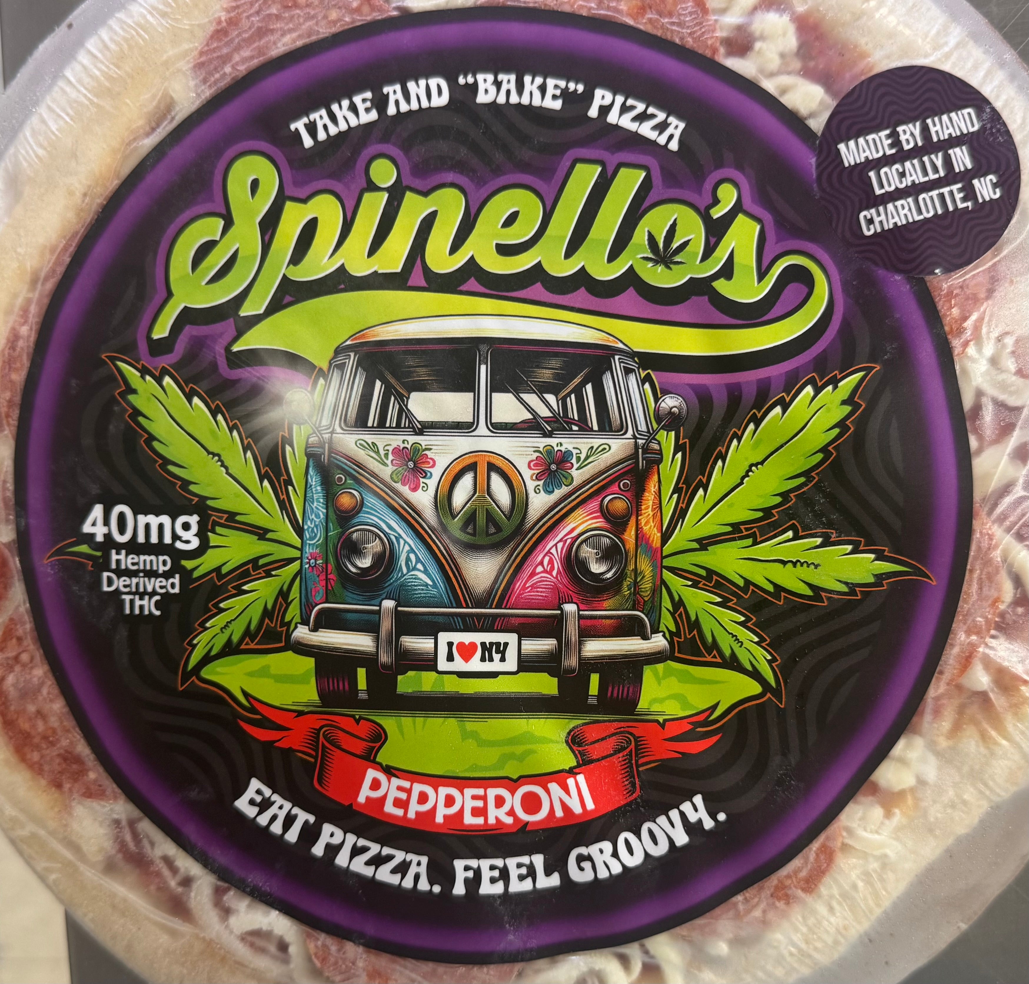 SPINELLO'S PEPPERONI PIZZA - 40mg