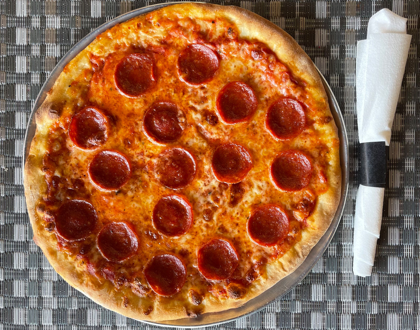 SPINELLO'S PEPPERONI PIZZA 40mg Spinello's Pizza