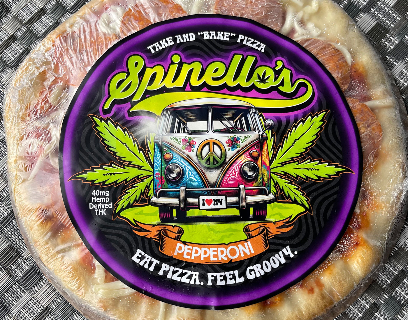 SPINELLO'S PEPPERONI PIZZA - 80mg